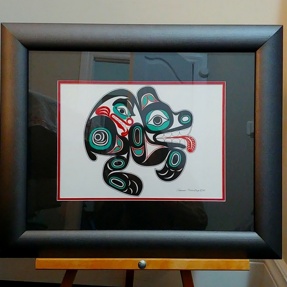 Canadian Native Art - Picture 1 of 5